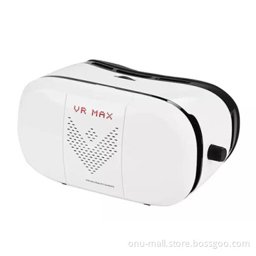 VR MAX Version Wholesale, 3D Virual Reality Glasses VR BOX for 4-6 inch Phones
